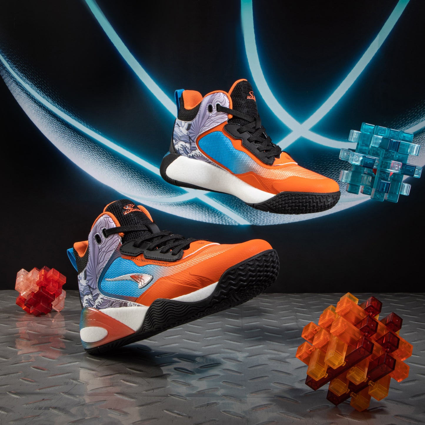 DR KONG 009 ORANGE