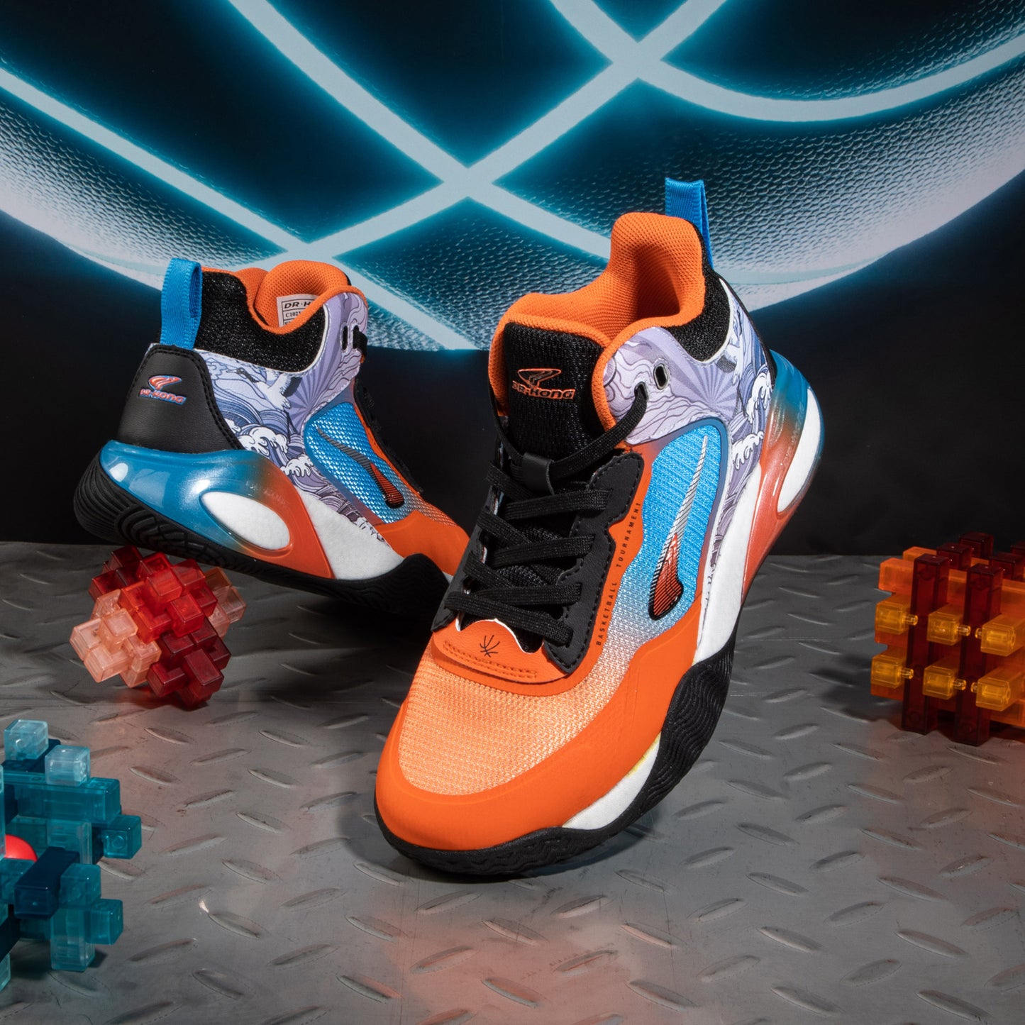 DR KONG 009 ORANGE