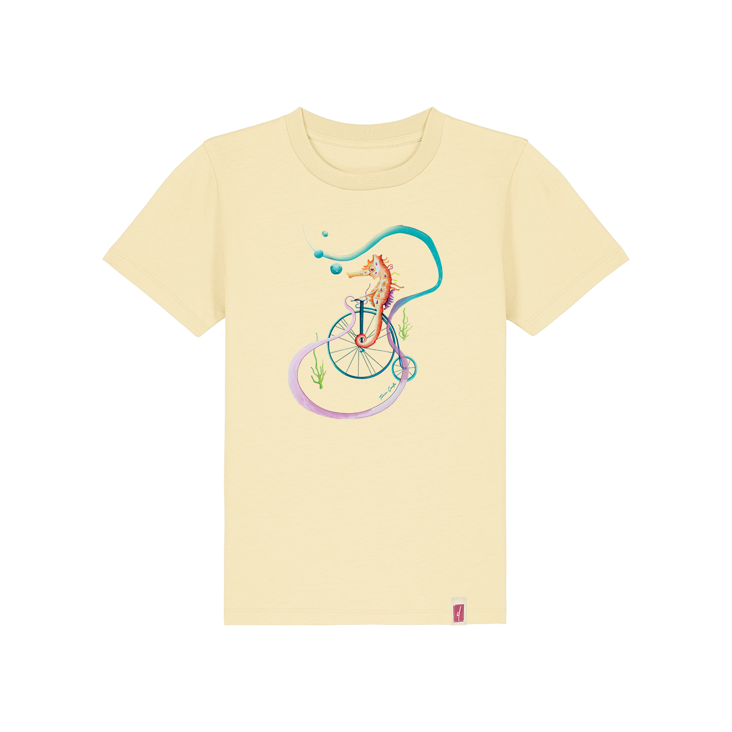 DUNNE BRAND Kids Seahorse T-Shirt