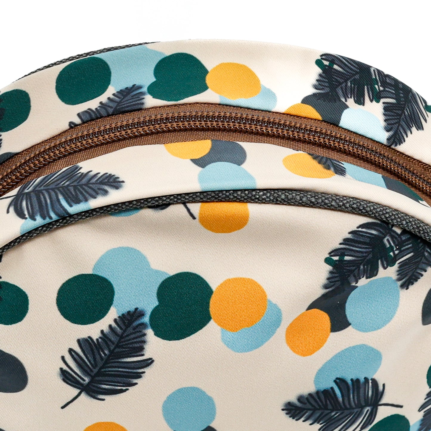 YAN SHUANG Bandolera Dots & Feather