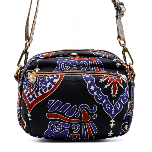 YAN SHUANG Bandolera Mujer Cashew