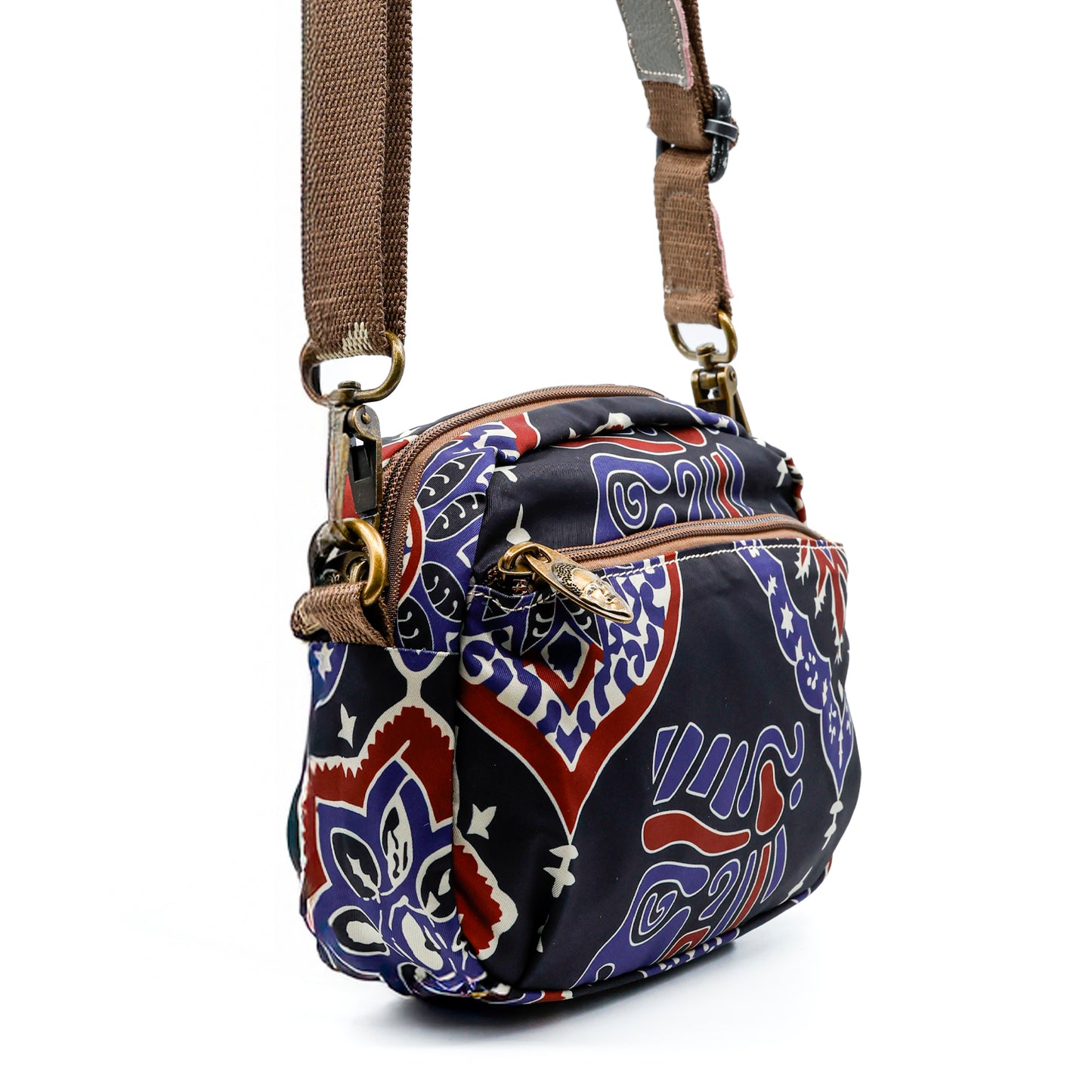 YAN SHUANG Bandolera Mujer Cashew