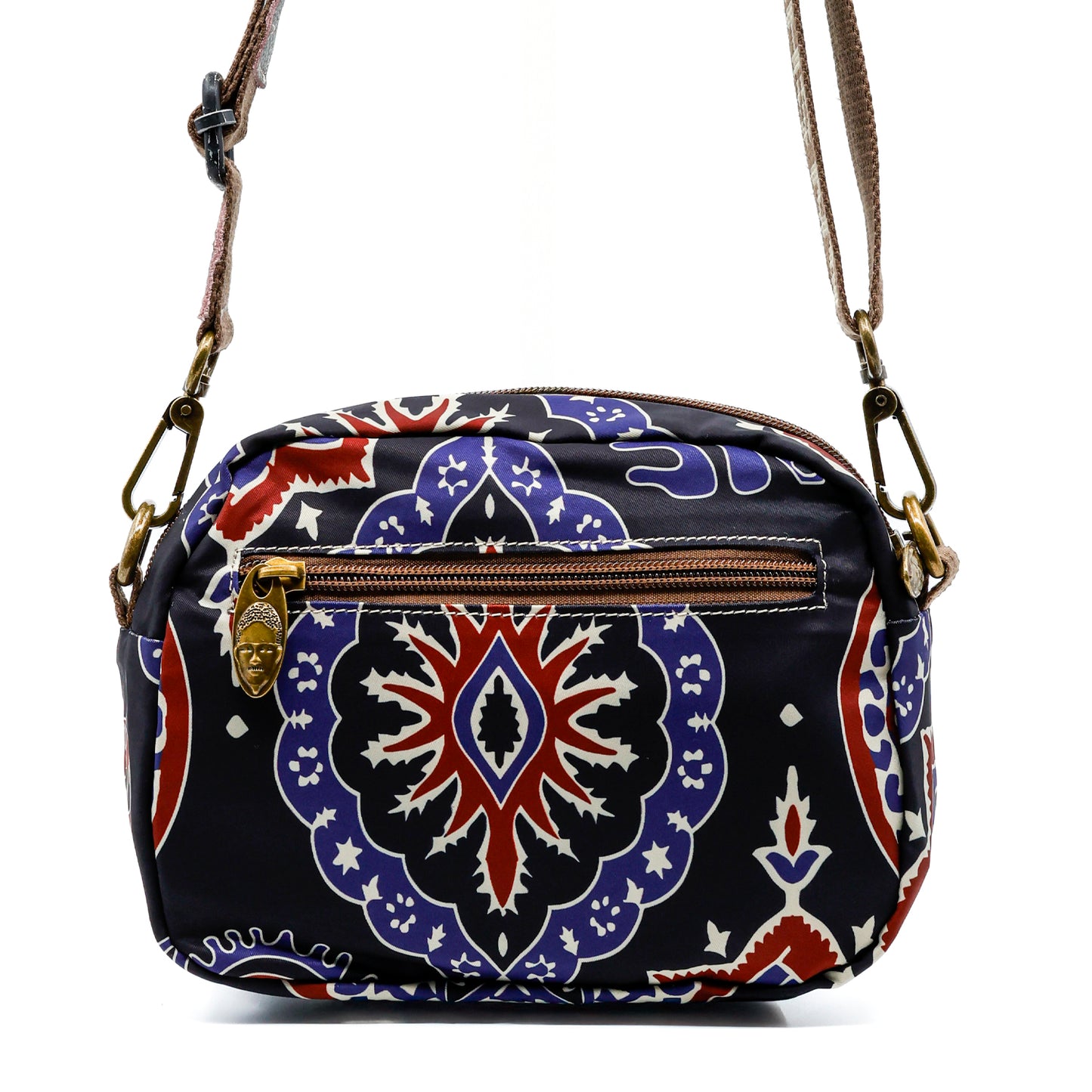 YAN SHUANG Bandolera Mujer Cashew