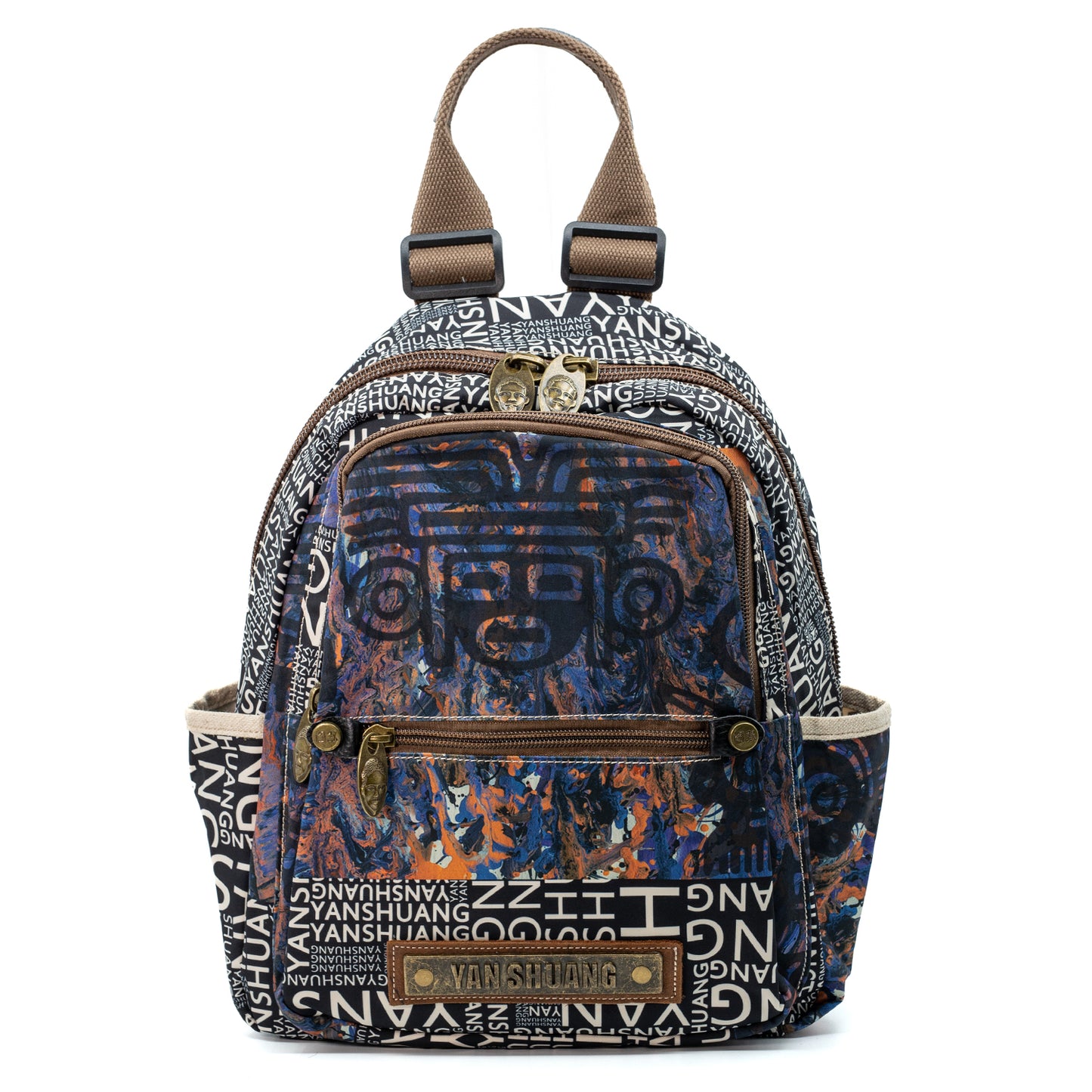 YAN SHUANG Mochila Urbana Unisex Darkcraft