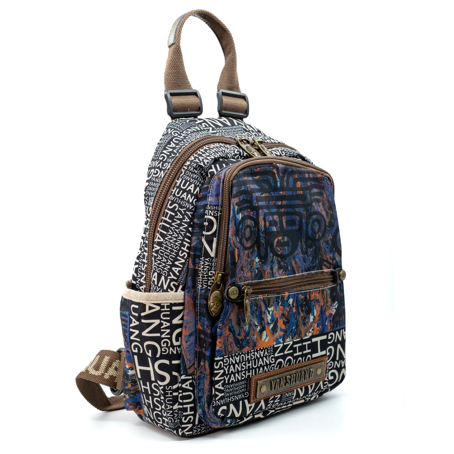 YAN SHUANG Mochila Urbana Unisex Darkcraft