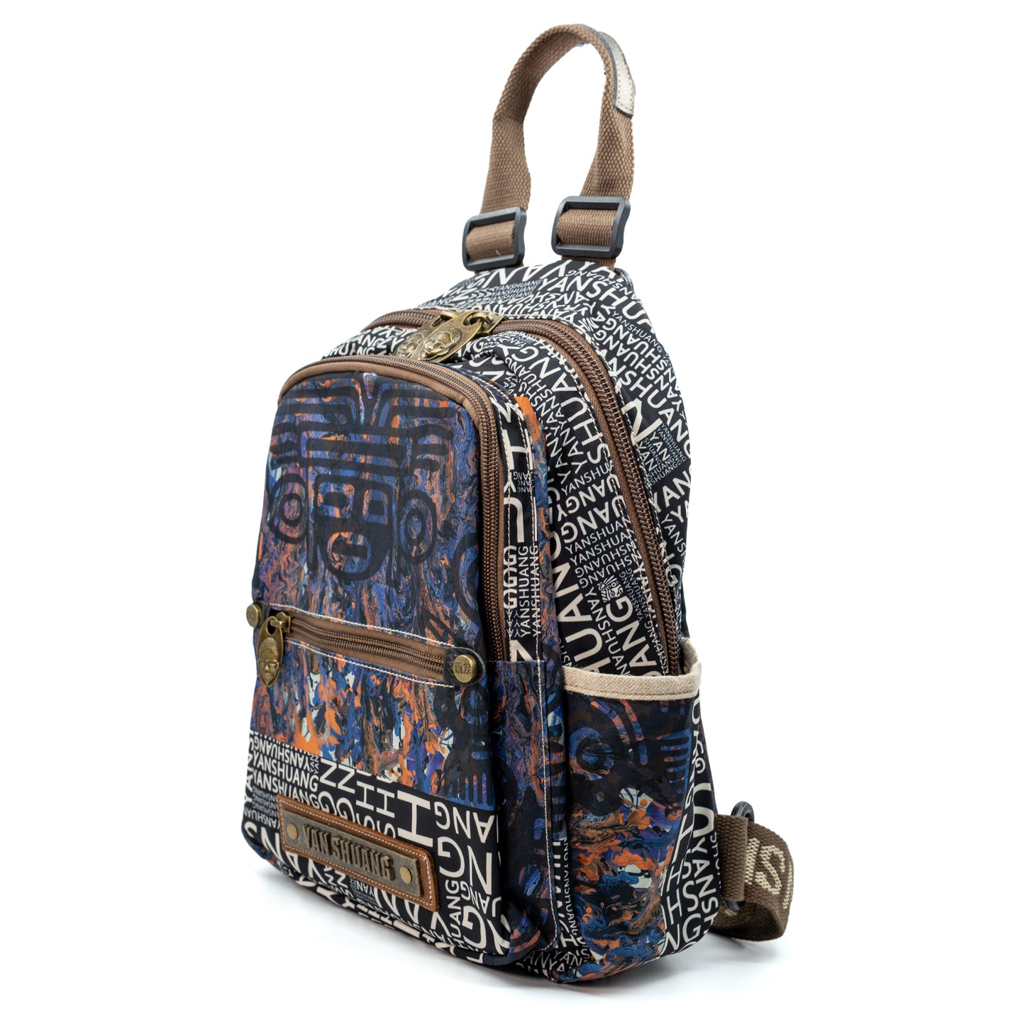 YAN SHUANG Mochila Urbana Unisex Darkcraft