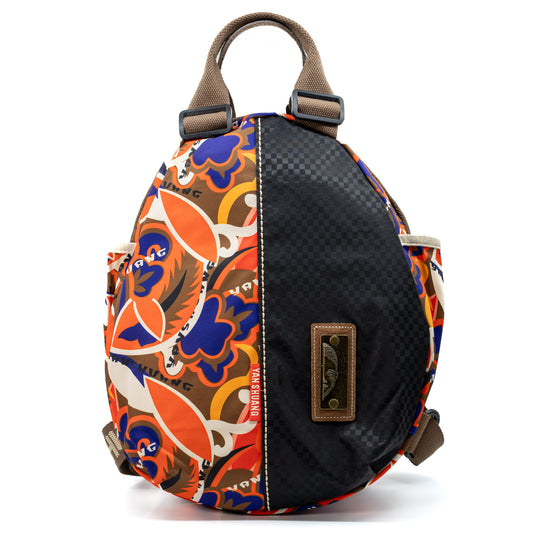 YAN SHUANG Urban Backpack NY Dragon Flower