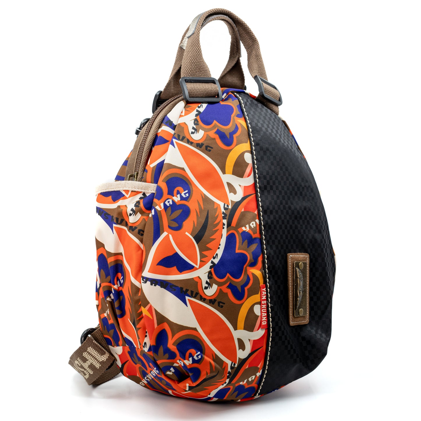 YAN SHUANG Urban Backpack NY Dragon Flower