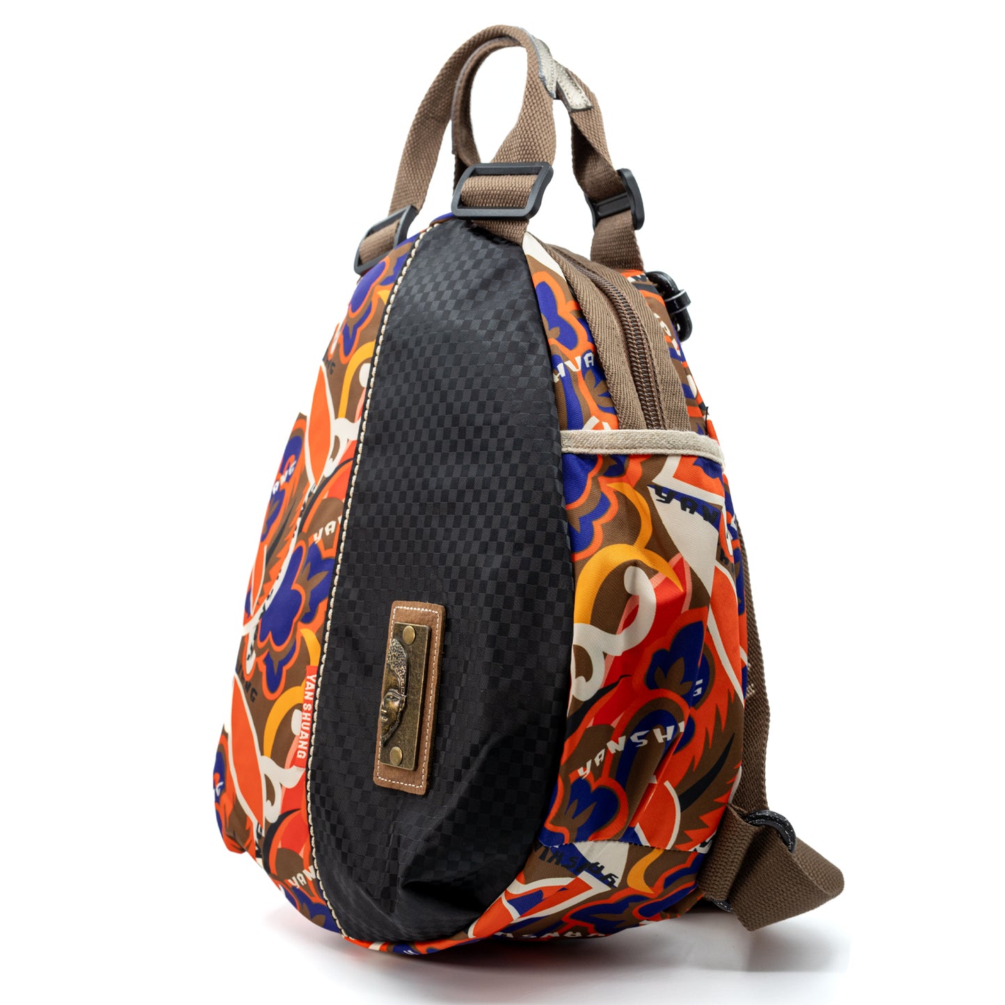 YAN SHUANG Urban Backpack NY Dragon Flower