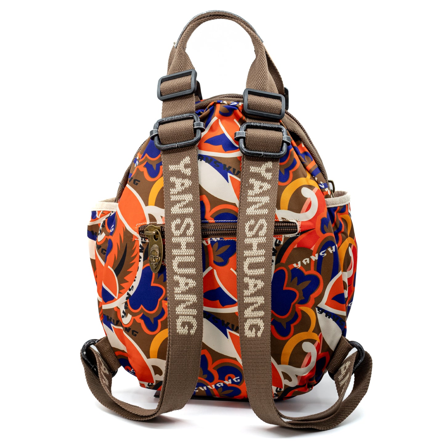 YAN SHUANG Urban Backpack NY Dragon Flower