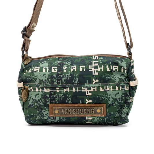 YAN SHUANG Bandolera Unisex Camuflaje