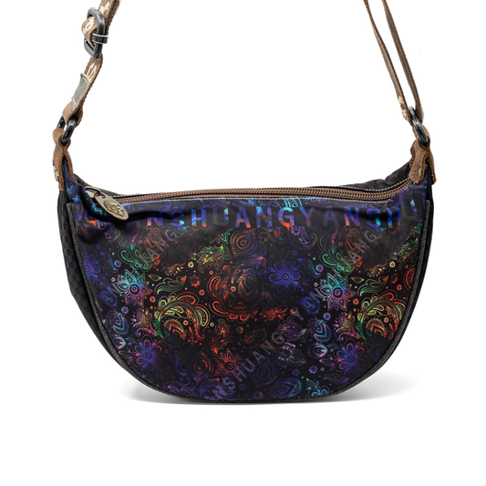 YAN SHUANG Colorful Tadpole Crossbody Bag