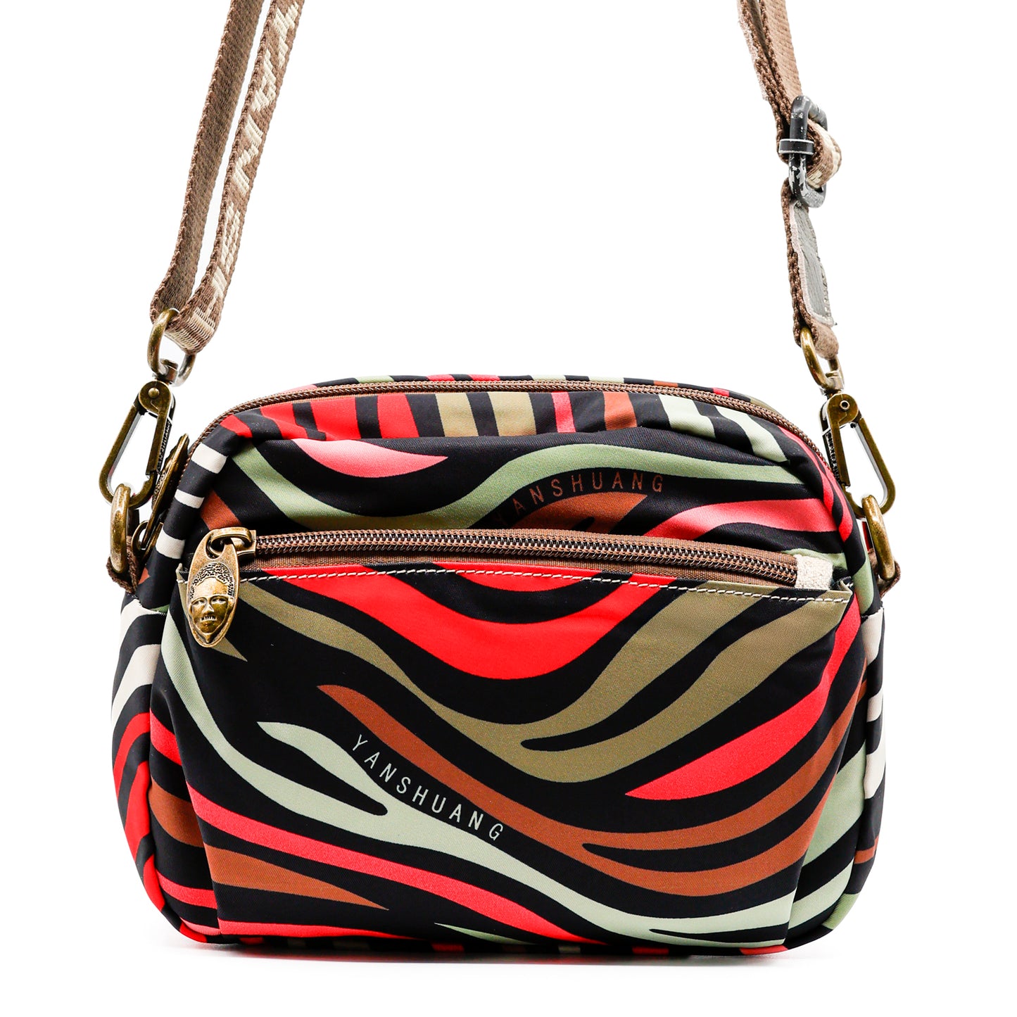 YAN SHUANG Bandolera Mujer Strips