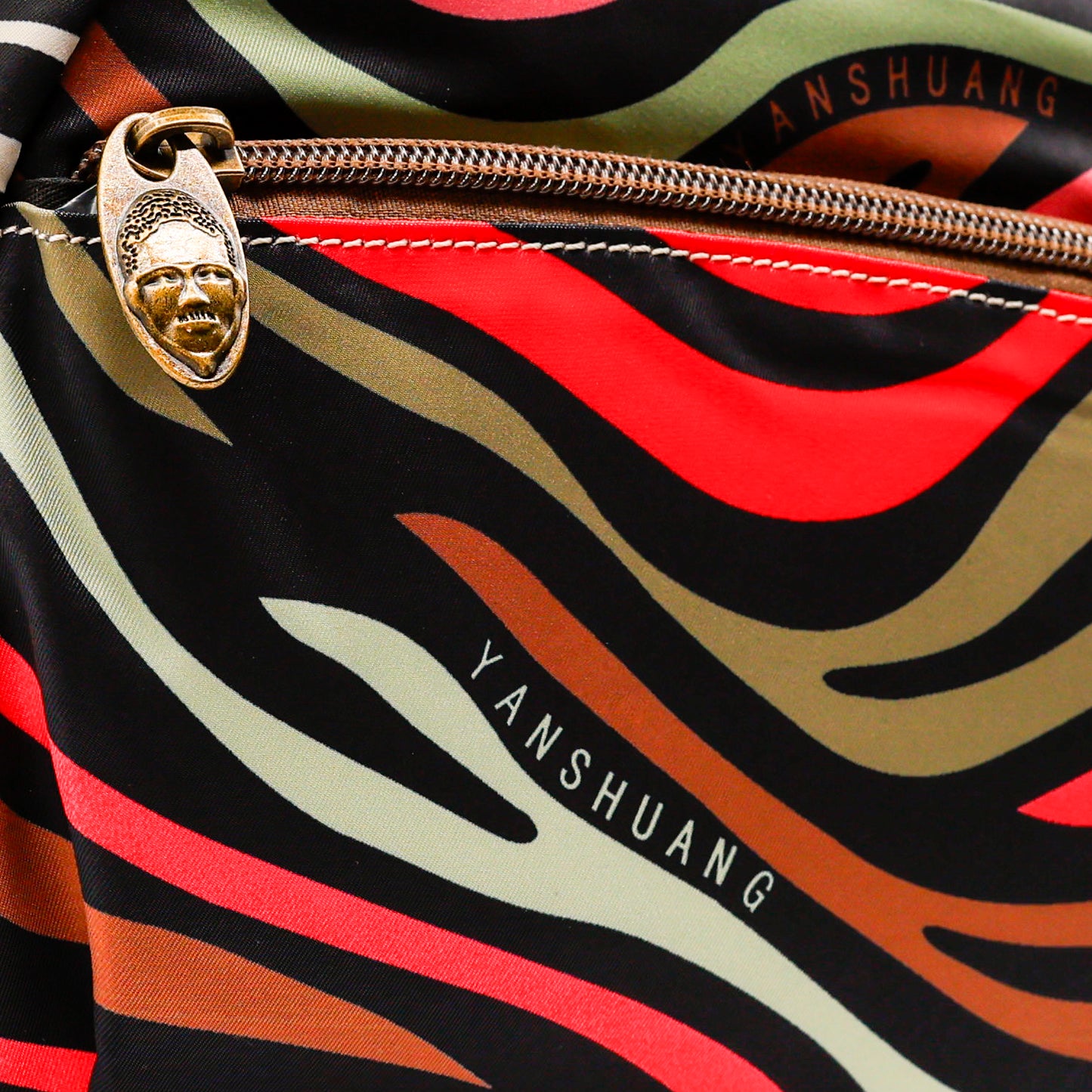 YAN SHUANG Bandolera Mujer Strips