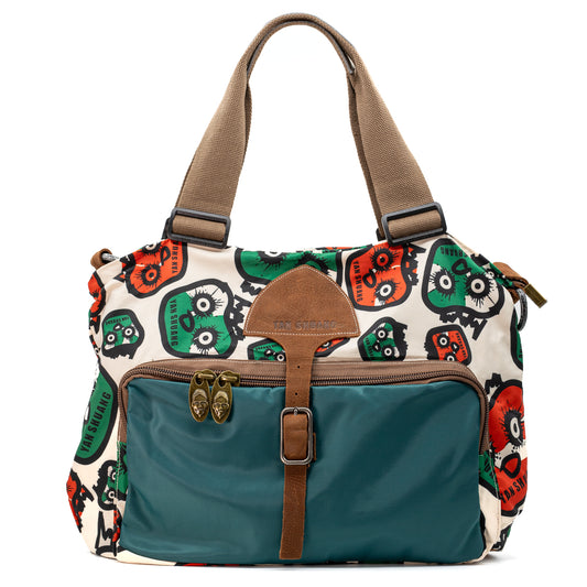 YAN SHUANG Turquoise Candy Head Urban Bag