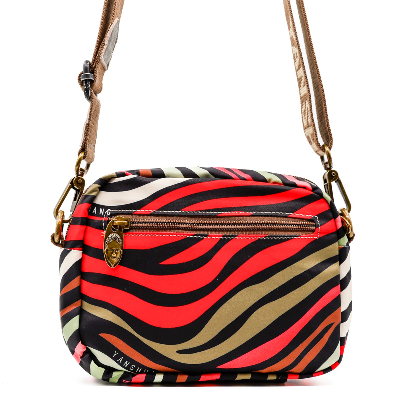 YAN SHUANG Bandolera Mujer Strips