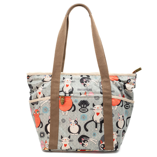 YAN SHUANG Women's bag Mao cat