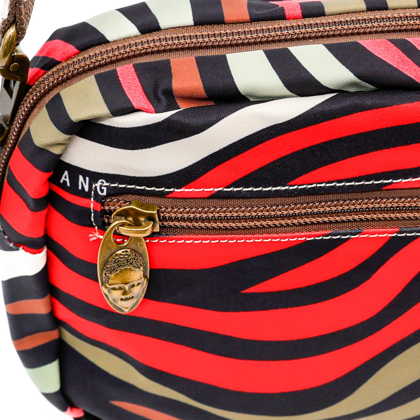 YAN SHUANG Bandolera Mujer Strips