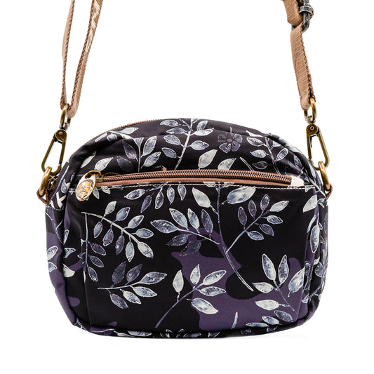 YAN SHUANG Bandolera Mujer Loose Leaves