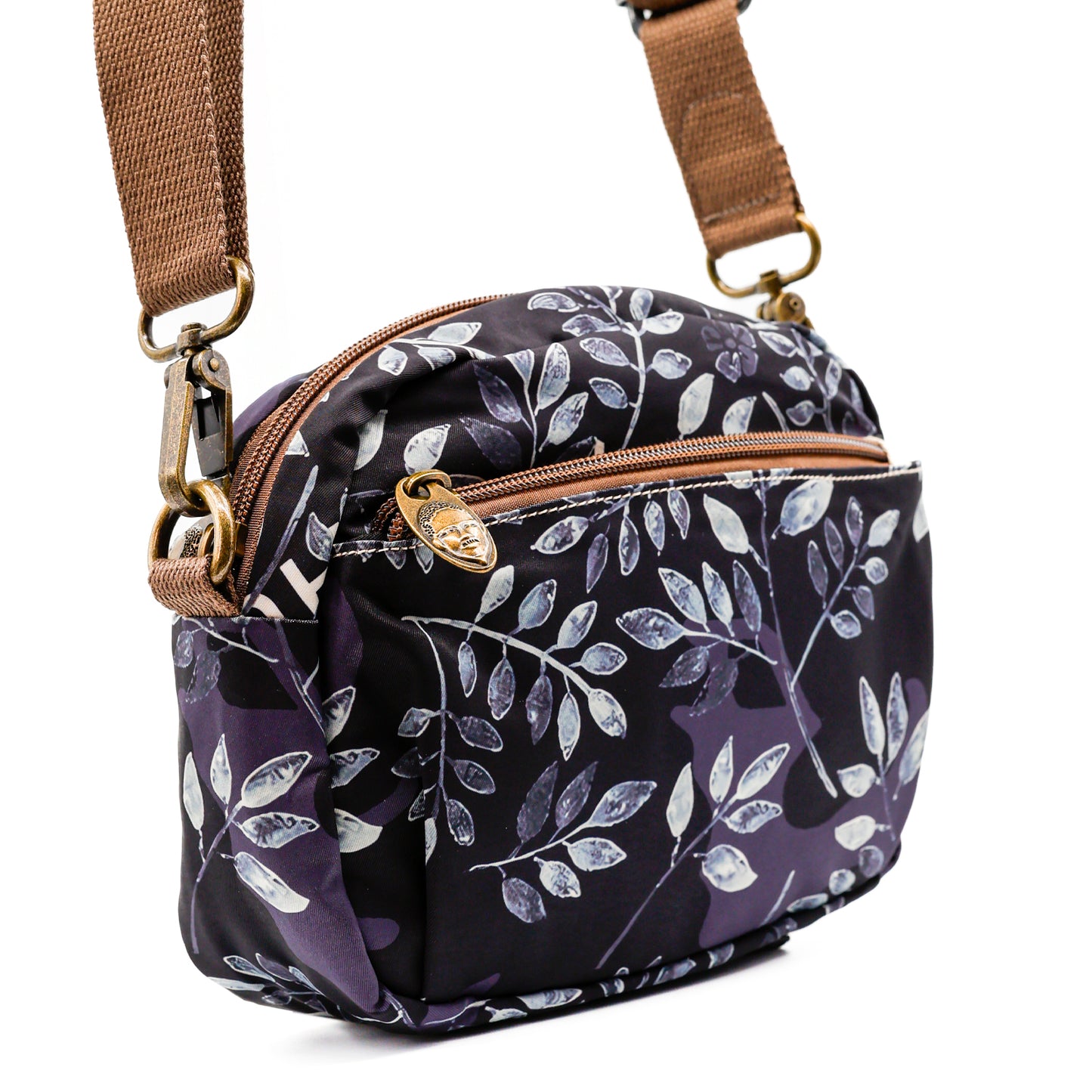 YAN SHUANG Bandolera Mujer Loose Leaves