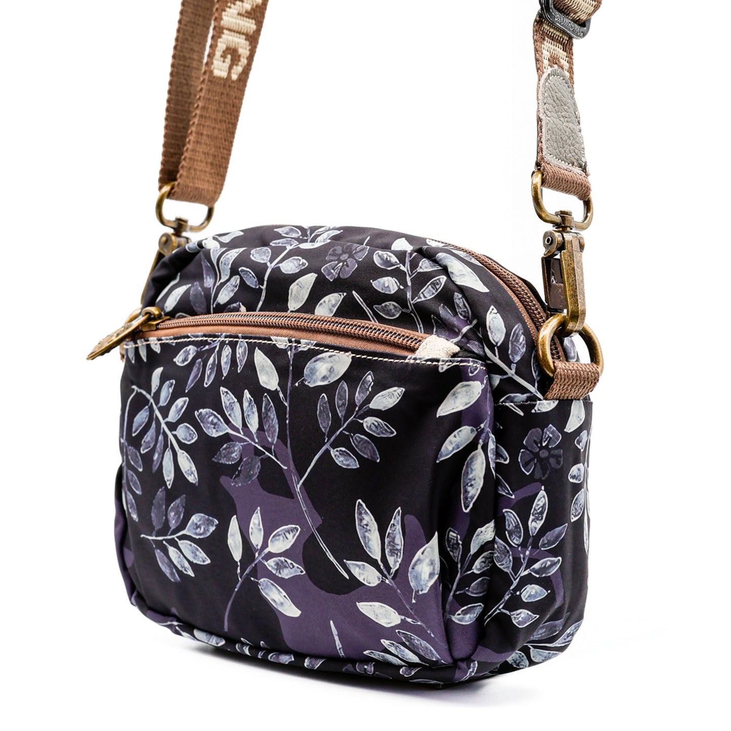 YAN SHUANG Bandolera Mujer Loose Leaves