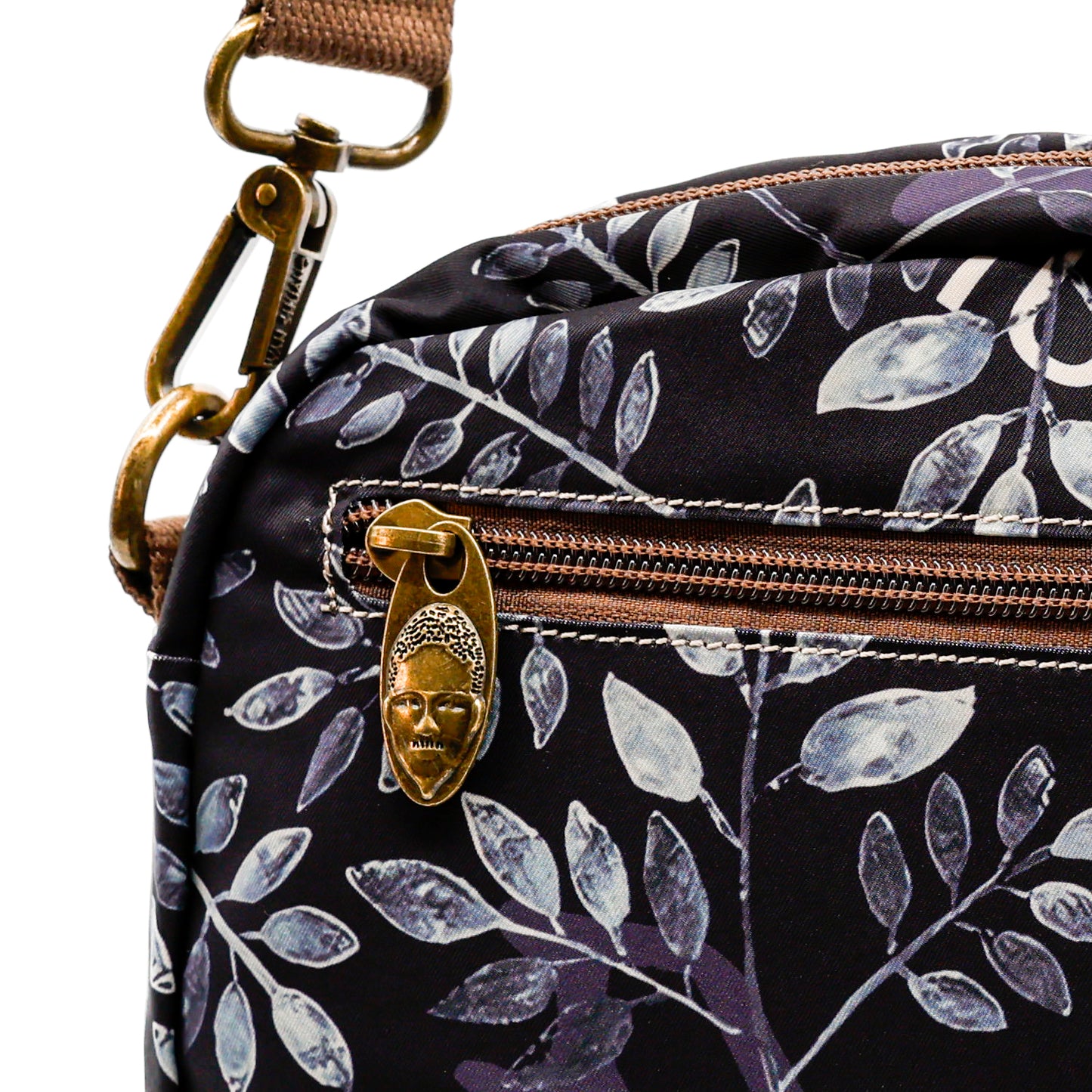 YAN SHUANG Bandolera Mujer Loose Leaves