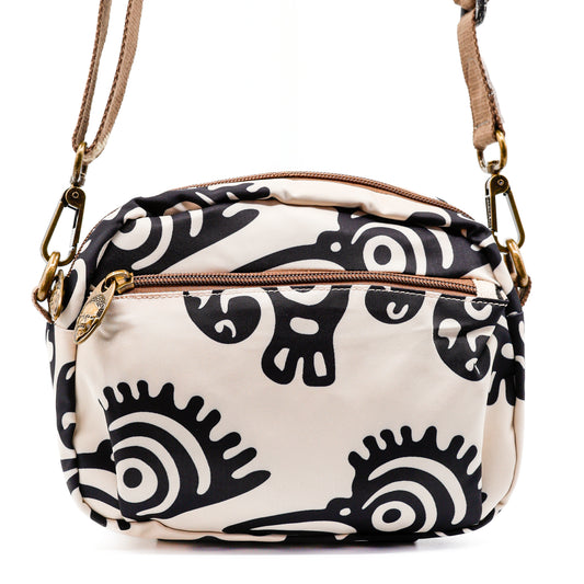 YAN SHUANG Bandolera Mujer Cuervo