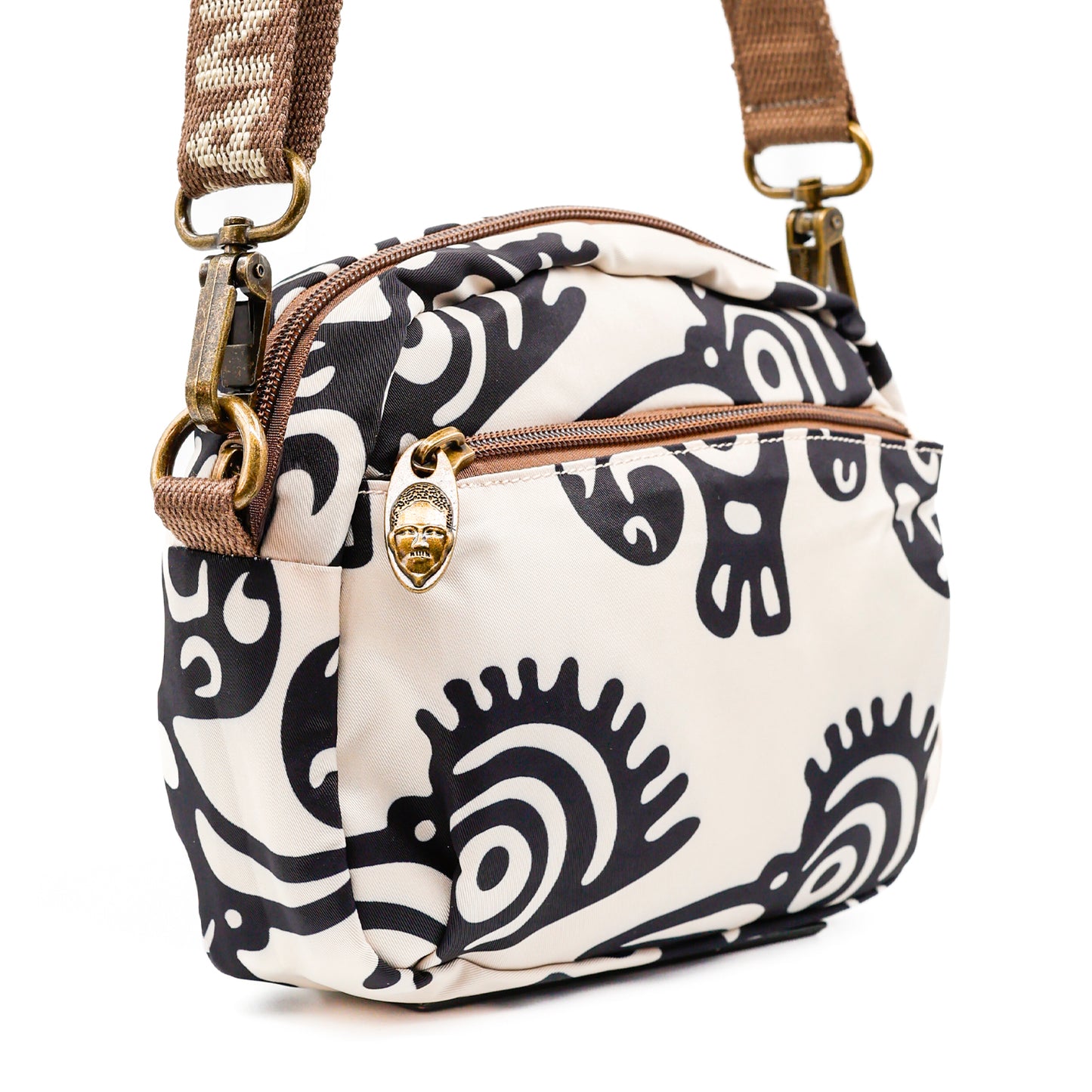 YAN SHUANG Bandolera Mujer Cuervo