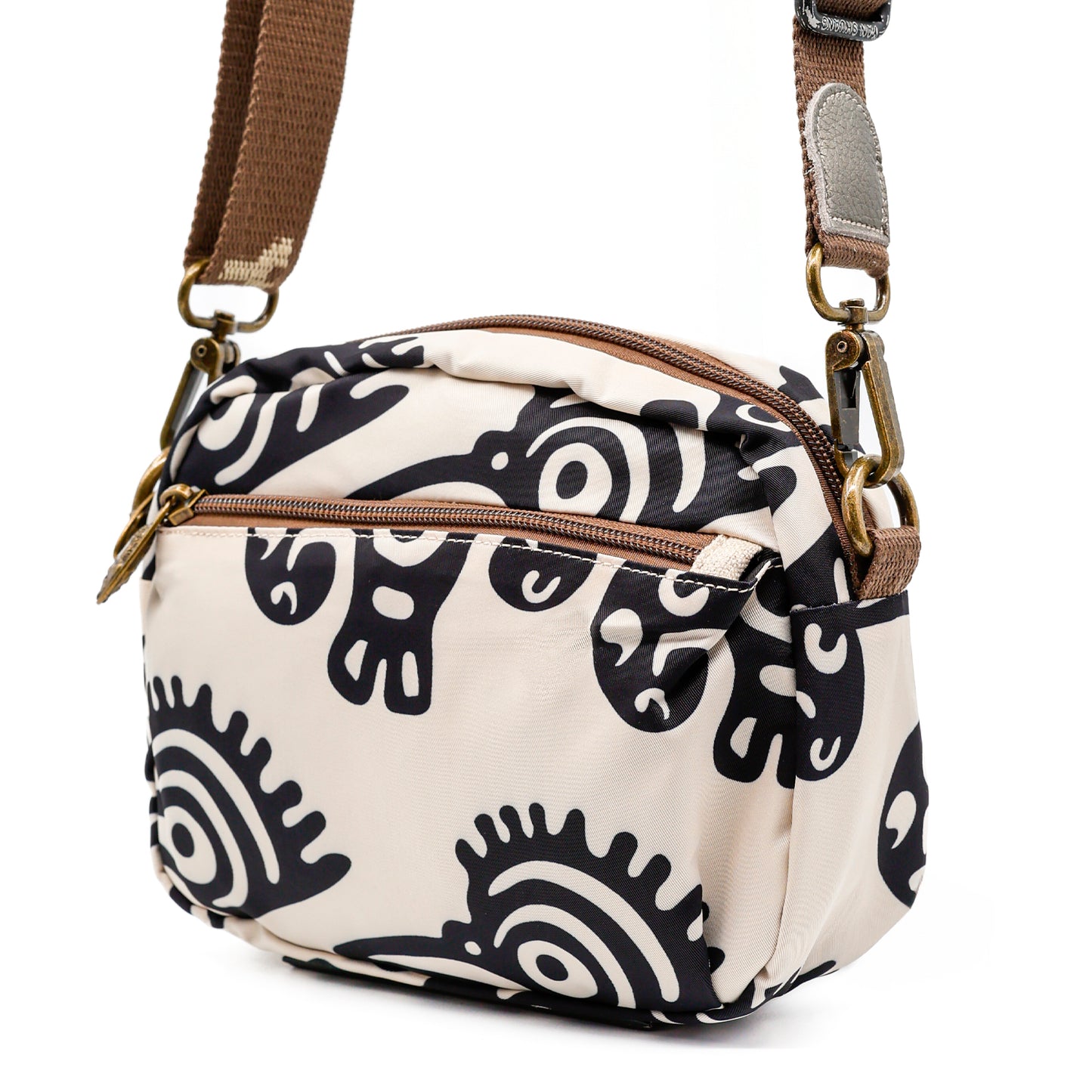 YAN SHUANG Bandolera Mujer Cuervo