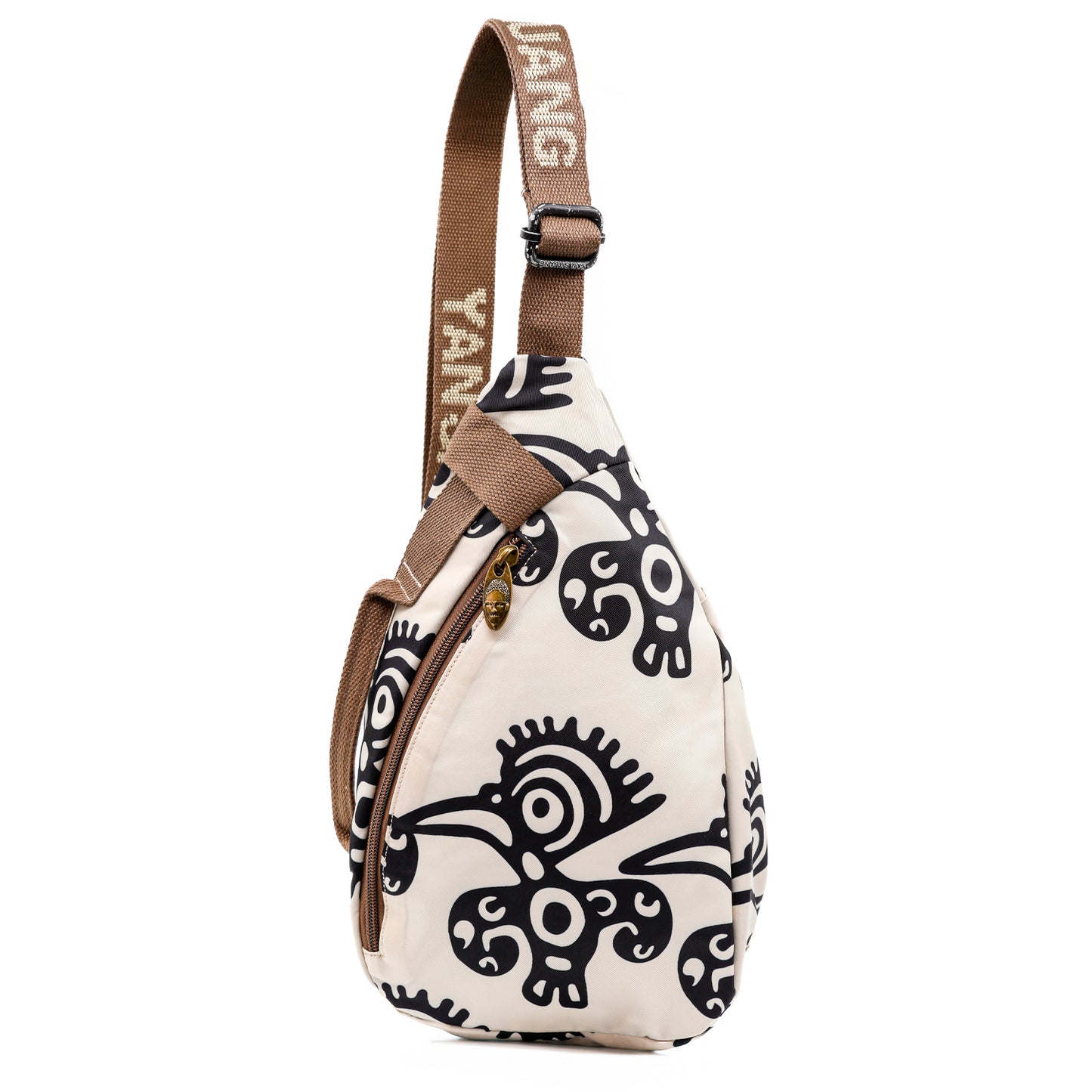 YAN SHUANG Urban Crossbody Bag Crow