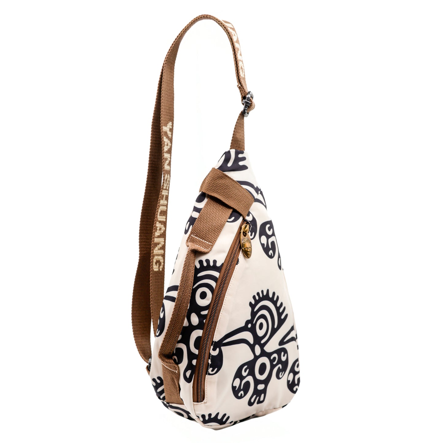 YAN SHUANG Urban Crossbody Bag Crow