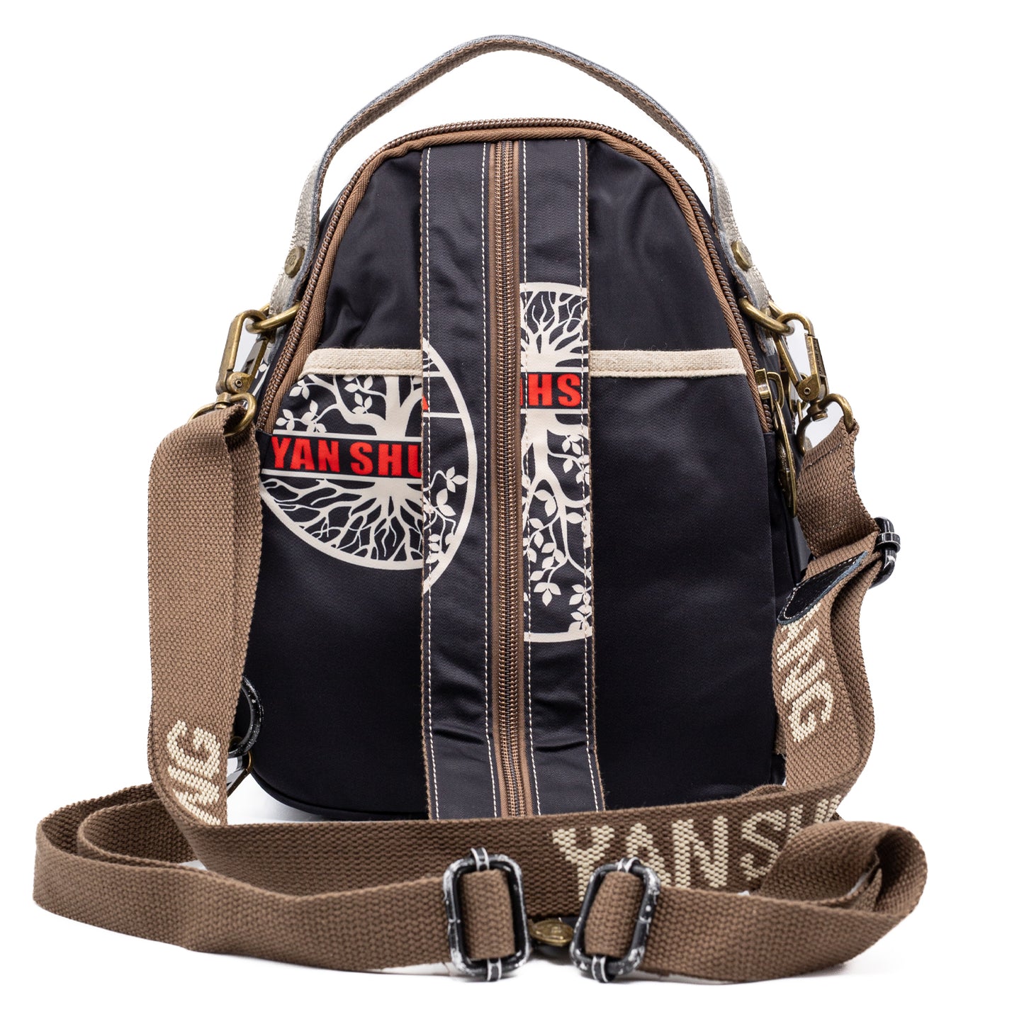 YAN SHUANG Mochila Convertible Carpe Diem