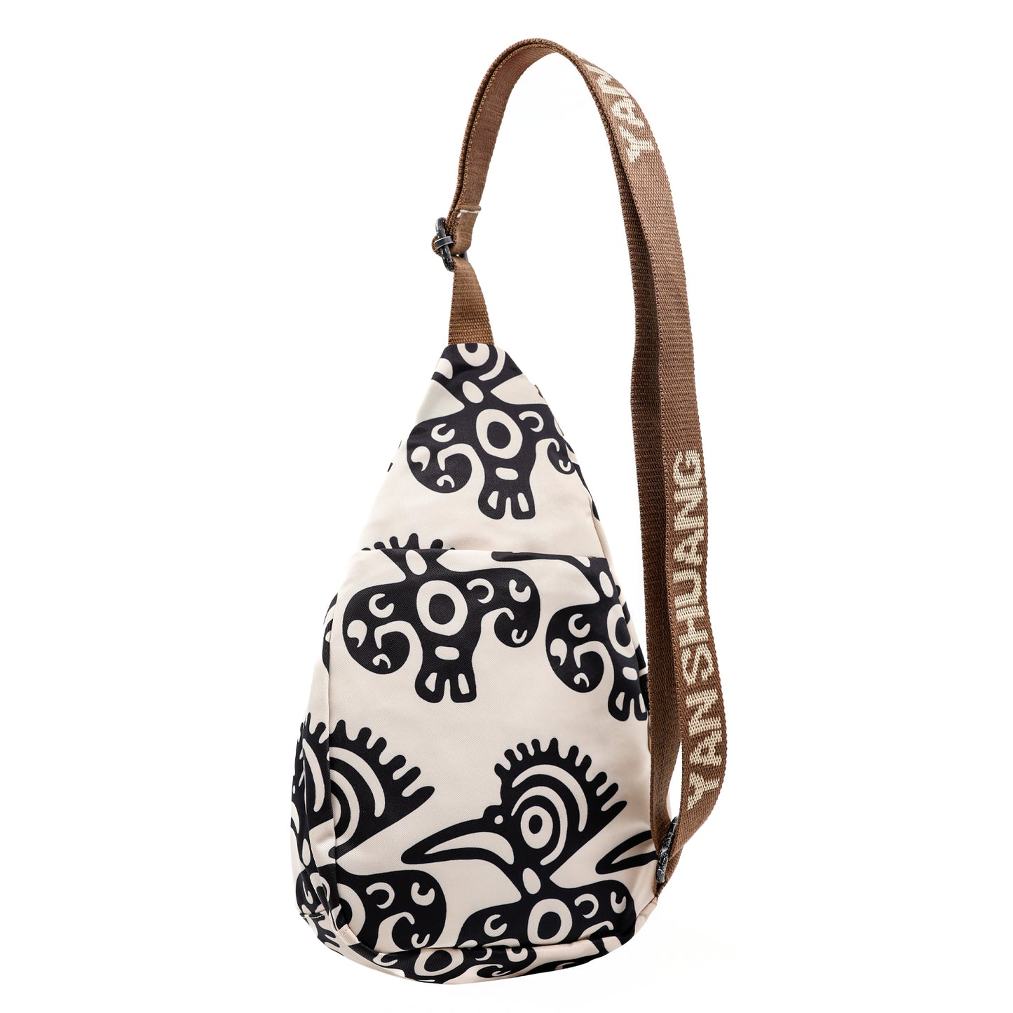 YAN SHUANG Urban Crossbody Bag Crow