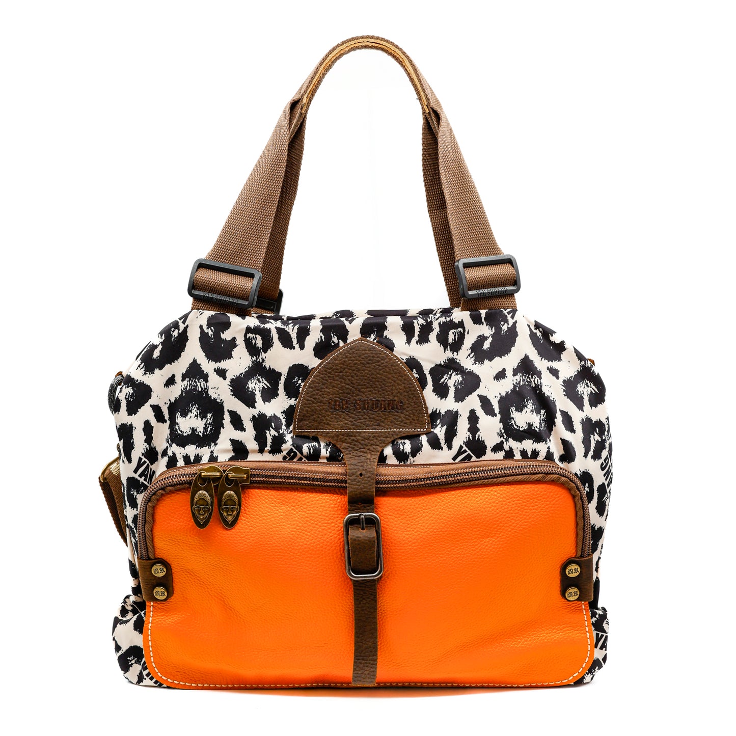 YAN SHUANG Bolso Urbano Piel Huella