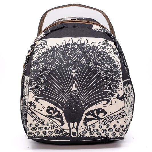 YAN SHUANG Peacock Convertible Backpack