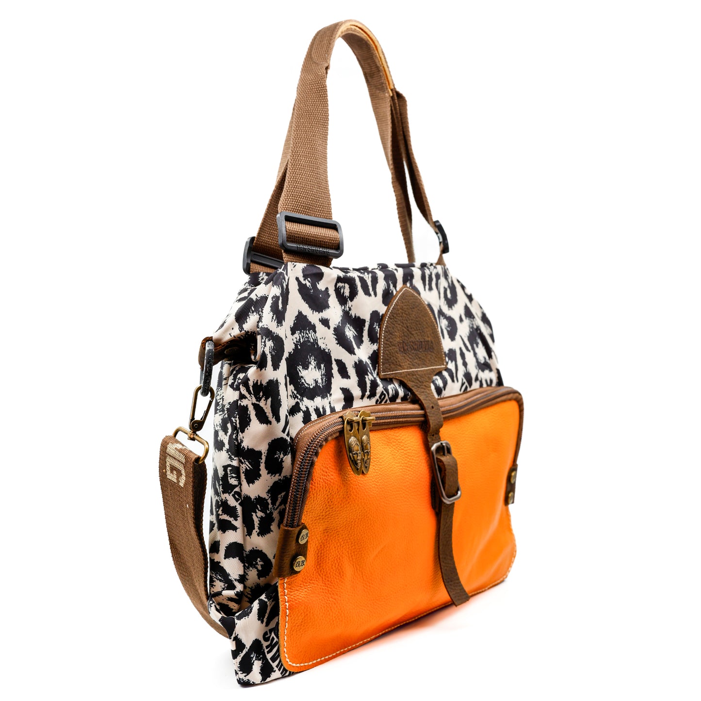 YAN SHUANG Bolso Urbano Piel Huella