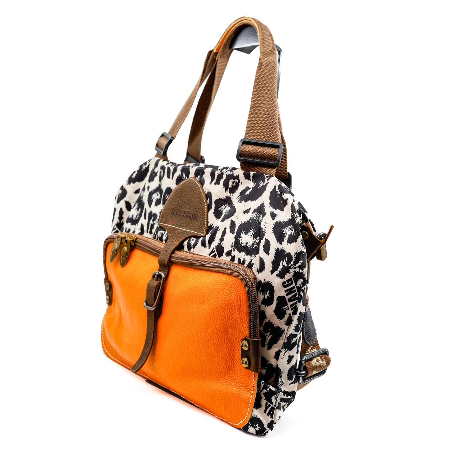 YAN SHUANG Bolso Urbano Piel Huella