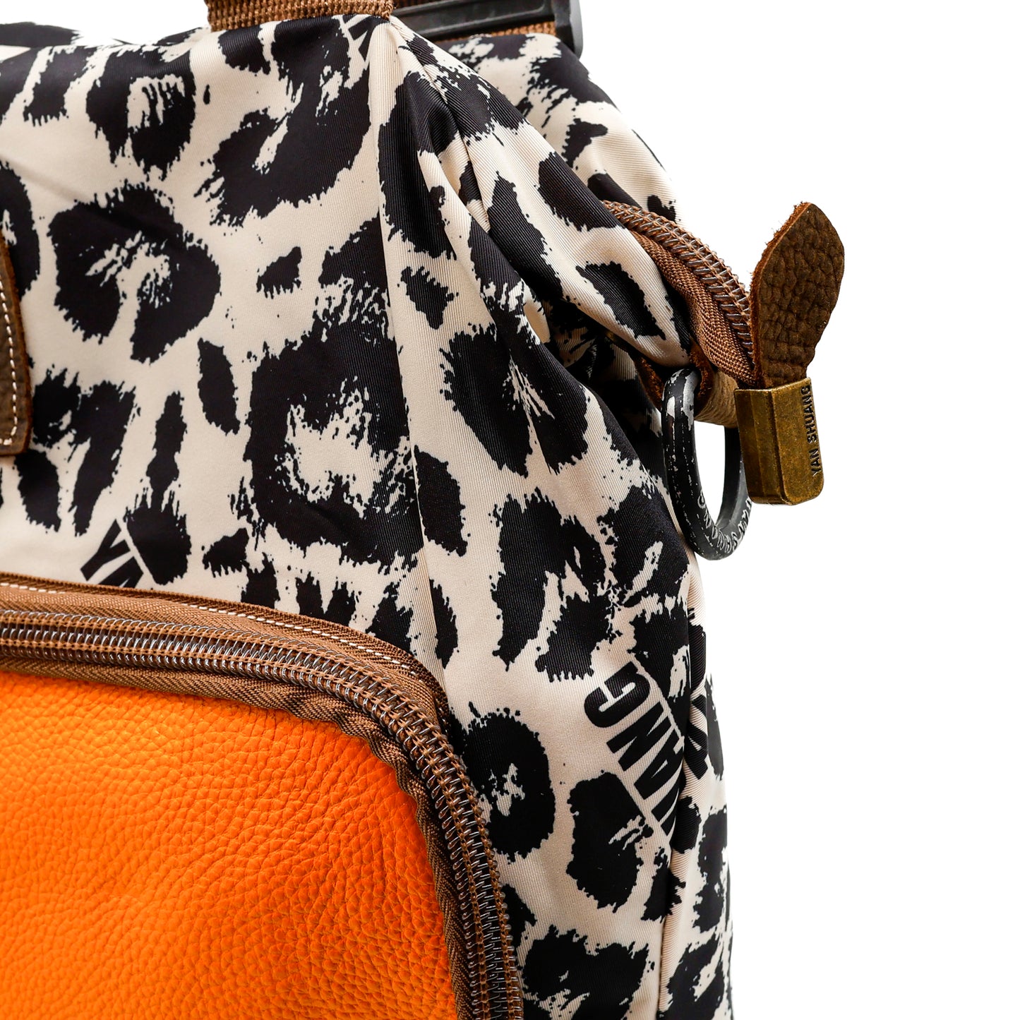 YAN SHUANG Bolso Urbano Piel Huella