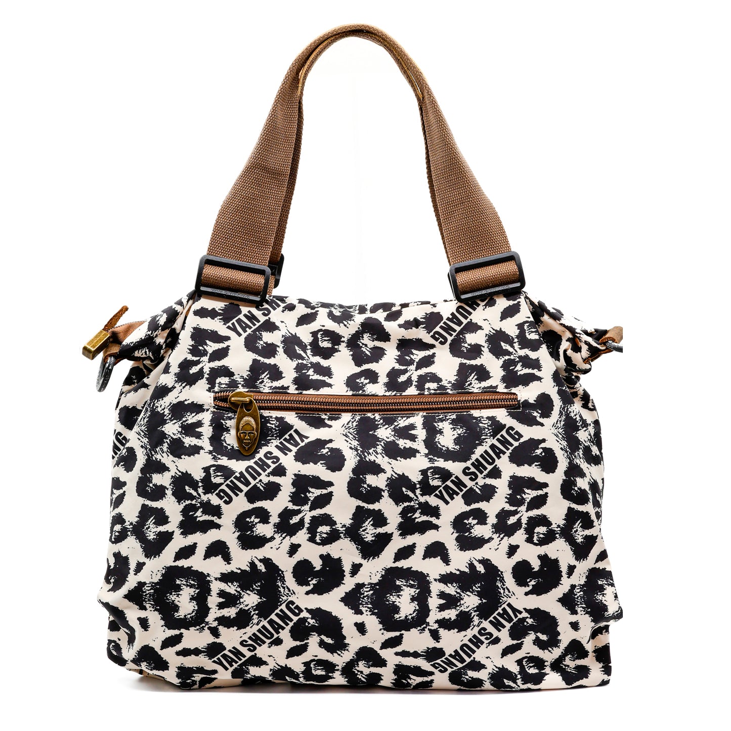 YAN SHUANG Bolso Urbano Piel Huella