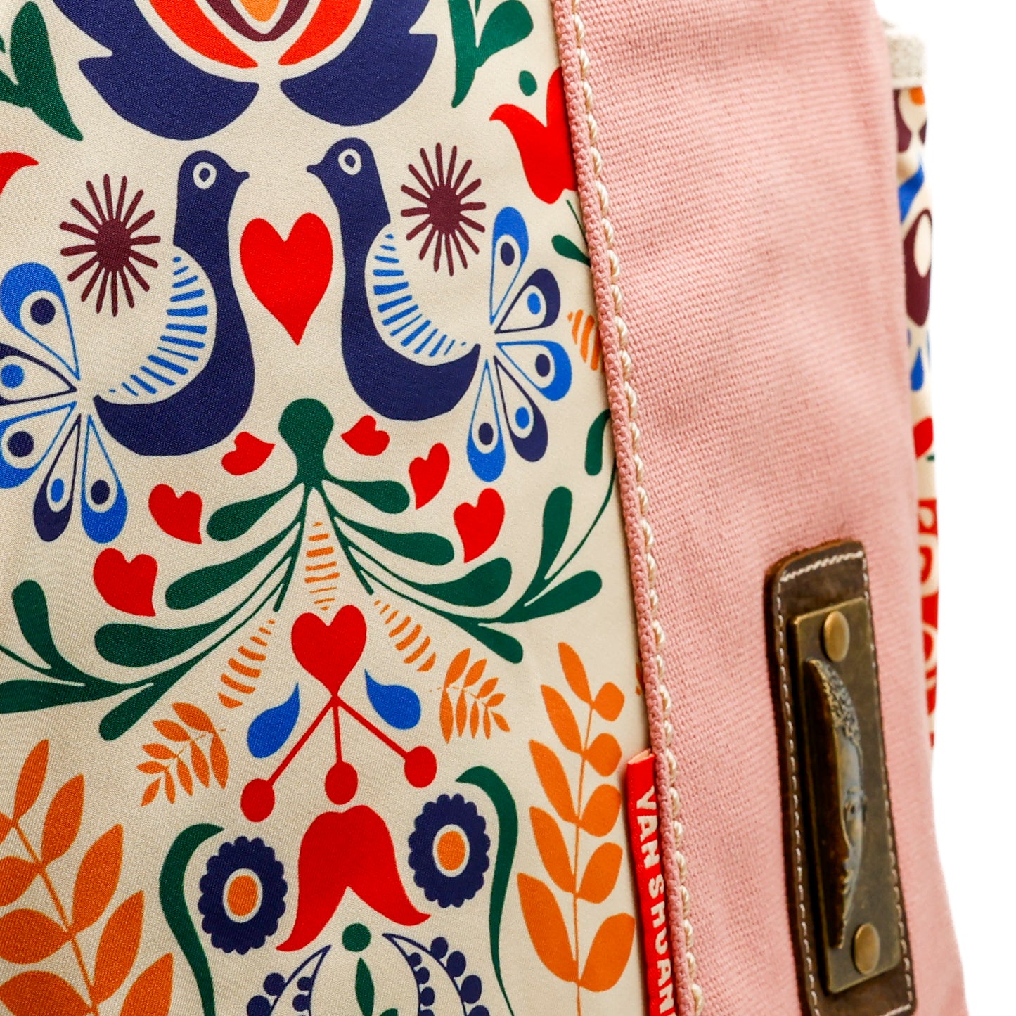 YAN SHUANG Mochila Mujer Buen Partido Algodón Rosa