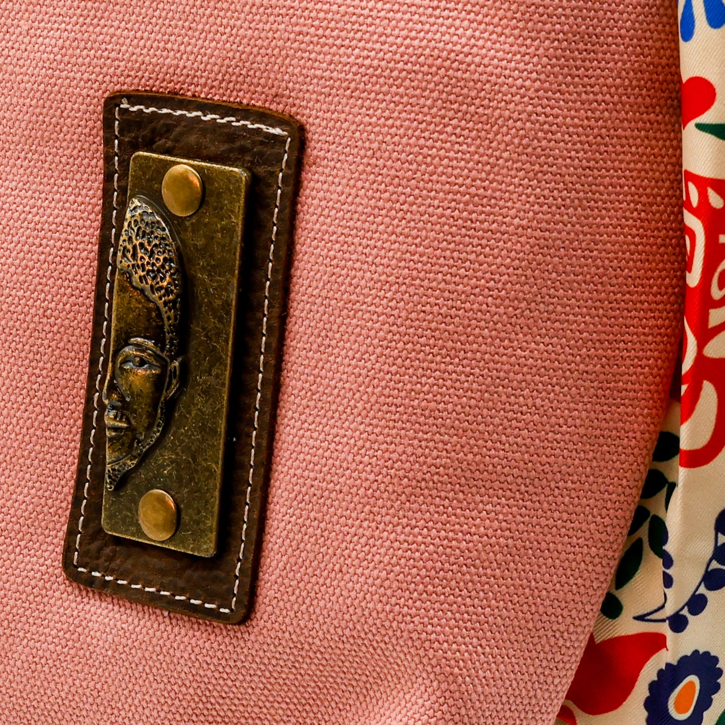 YAN SHUANG Mochila Mujer Buen Partido Algodón Rosa