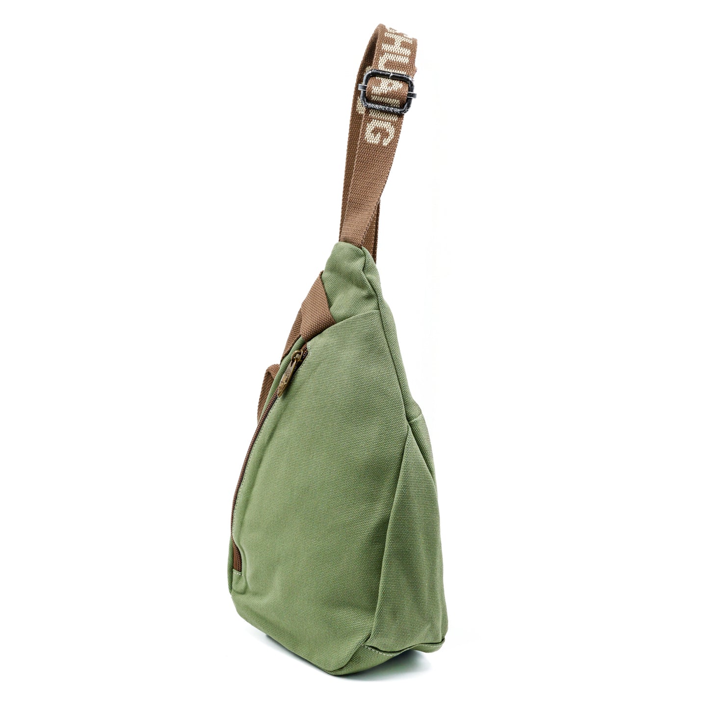 YAN SHUANG Military Green Shoulder Bag