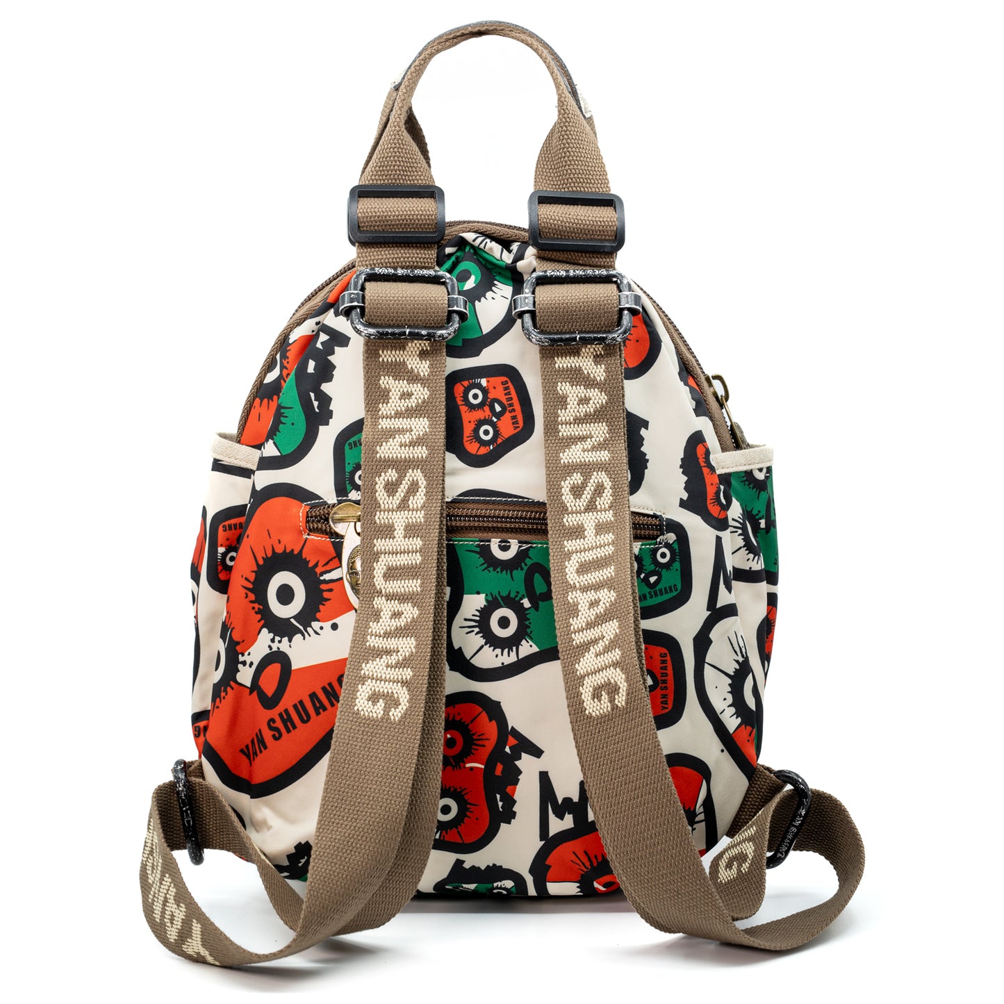 YAN SHUANG Mochila Urbana Candy Head Turquesa