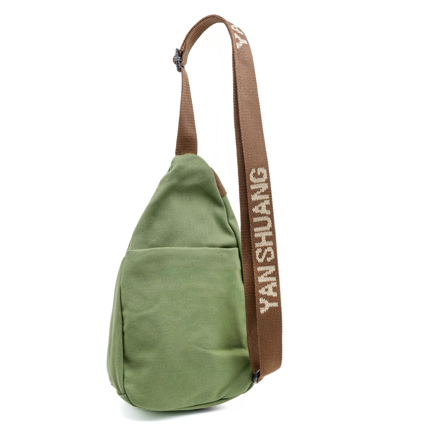 YAN SHUANG Military Green Shoulder Bag