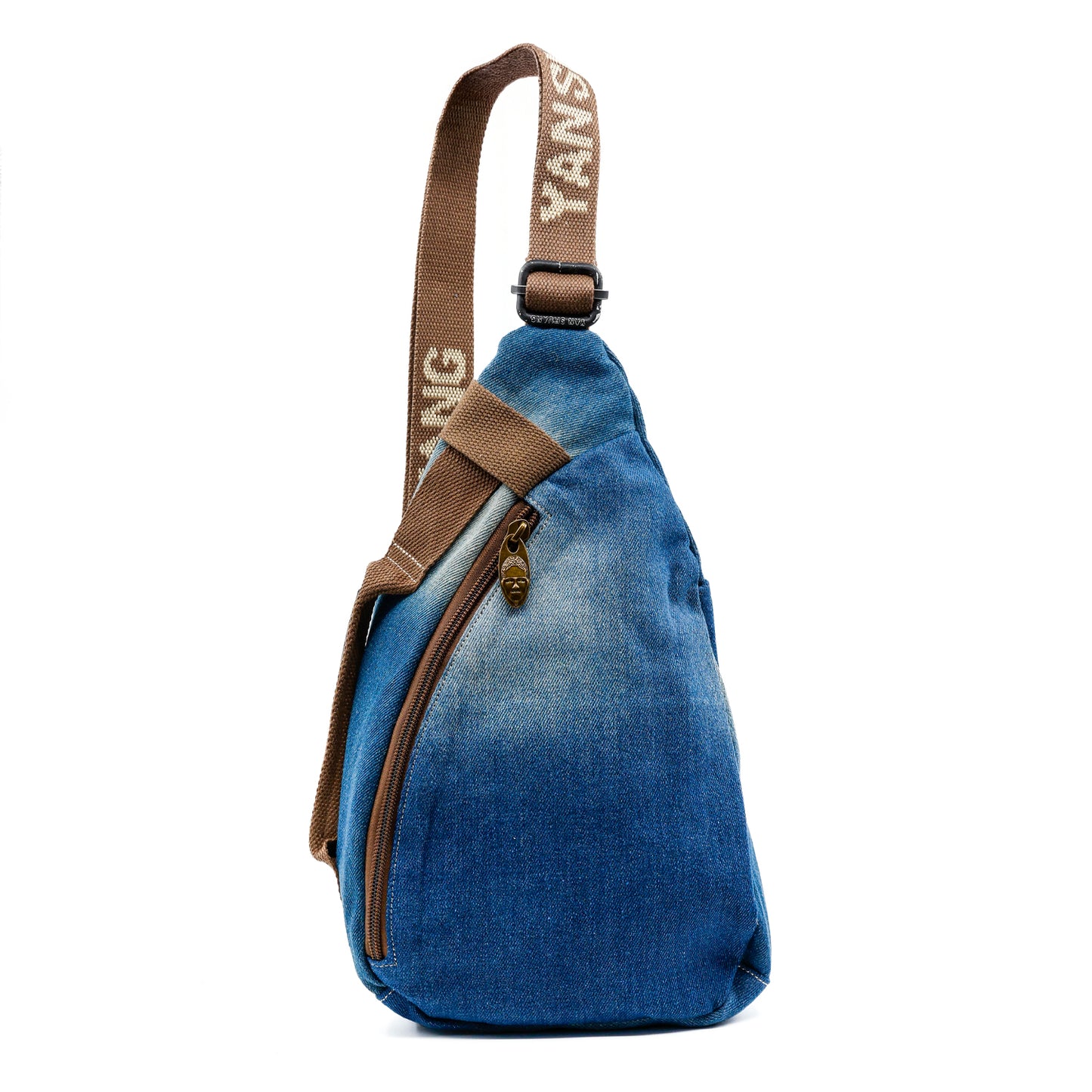 YAN SHUANG Bandolera Urbana Denim