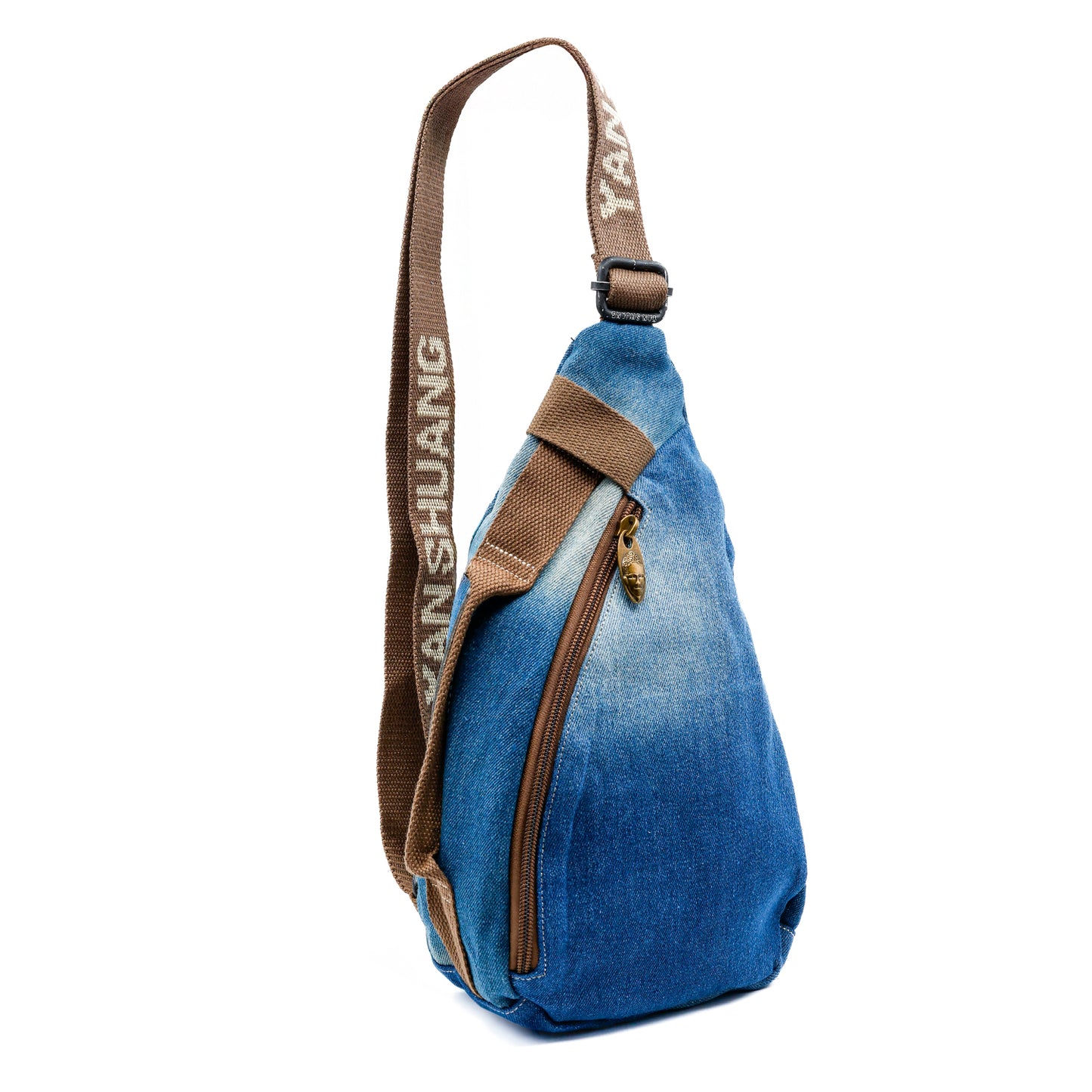 YAN SHUANG Bandolera Urbana Denim