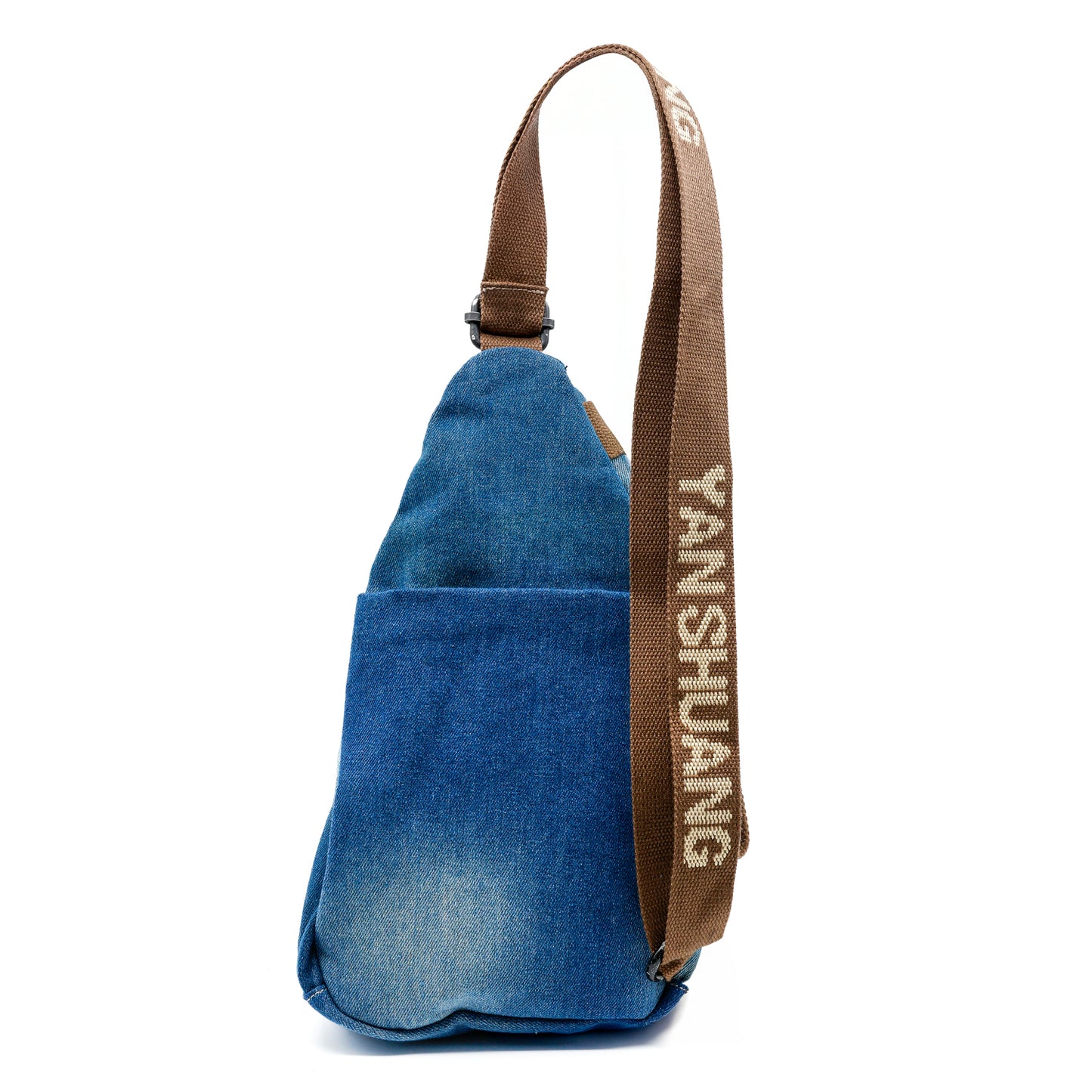 YAN SHUANG Bandolera Urbana Denim