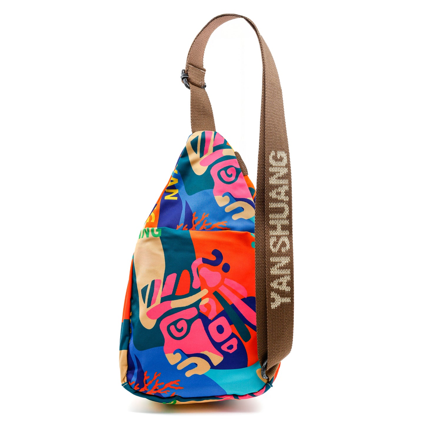 YAN SHUANG Bandolera Urbana Seaweed