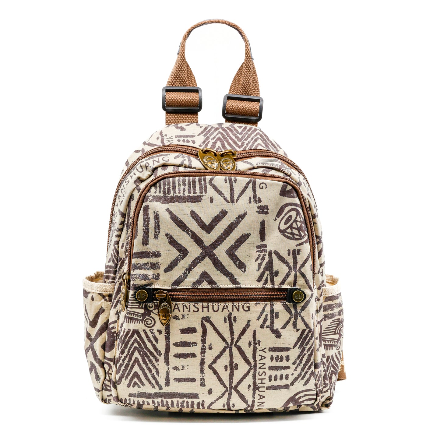YAN SHUANG Mochila Unisex Tribal King