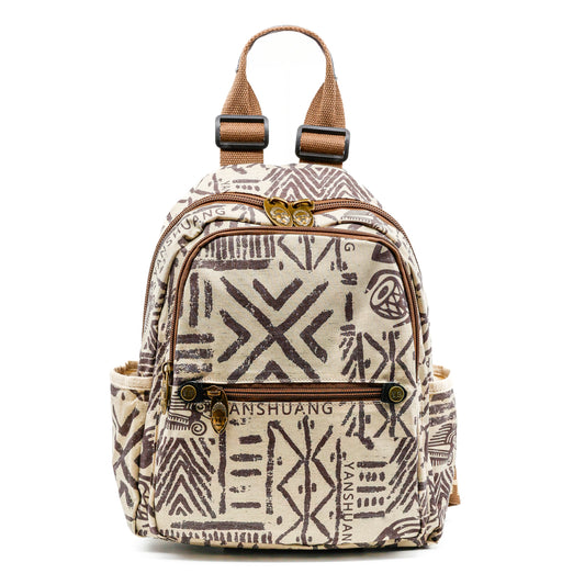 YAN SHUANG Mochila Unisex Tribal King